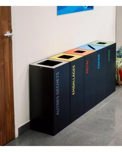 Poubelle robuste adapté aux tâches administratives en entreprise Poubelle robuste adapté aux tâches administratives en entreprise