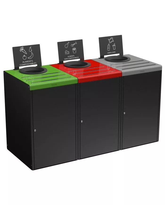 Poubelle ergonomique pour améliorer l'efficacité au travail Poubelle ergonomique pour améliorer l'efficacité au travail