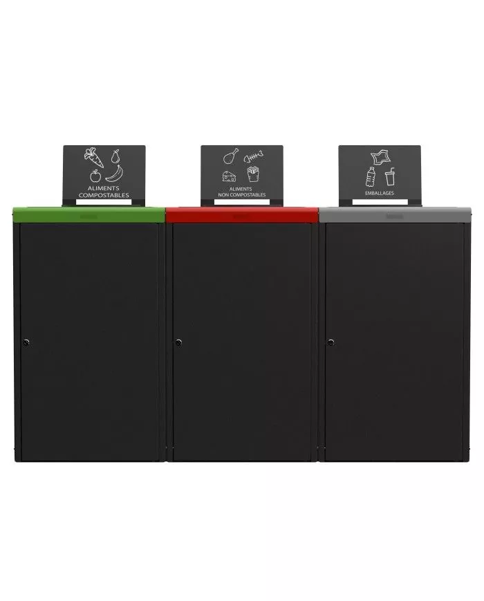 Poubelle conçu pour un usage intensif dans un cadre de bureau Poubelle conçu pour un usage intensif dans un cadre de bureau