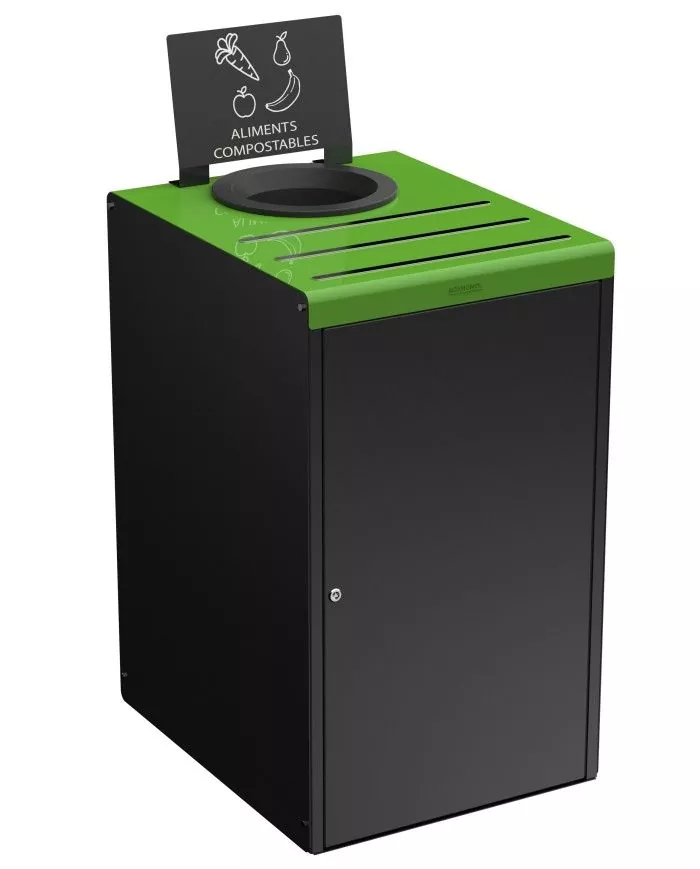 Poubelle compact et pratique pour environnements professionnels Poubelle compact et pratique pour environnements professionnels