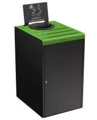 Poubelle compact et pratique pour environnements professionnels Poubelle compact et pratique pour environnements professionnels