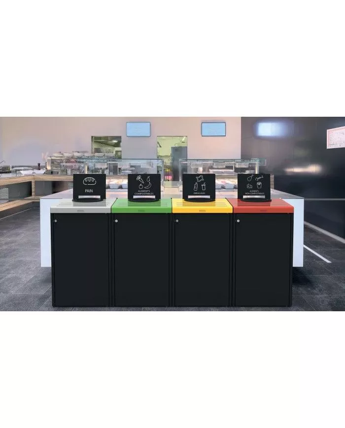 Poubelle efficace pour les tâches de gestion de documents Poubelle efficace pour les tâches de gestion de documents