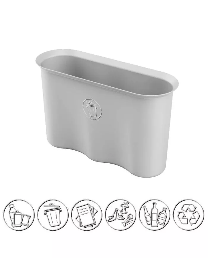 Corbeille pour une utilisation quotidienne au bureau ou à la maison