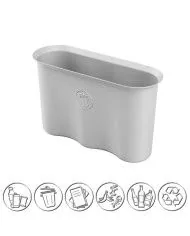 Corbeille pour une utilisation quotidienne au bureau ou à la maison