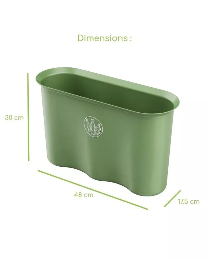 Corbeille pour une utilisation quotidienne au bureau ou à la maison