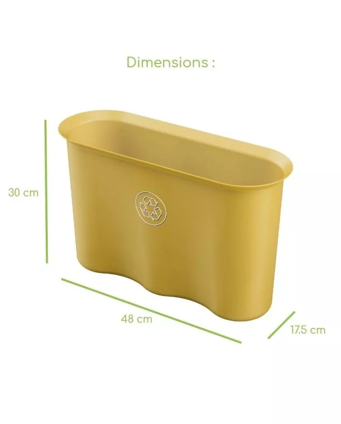 Corbeille professionnel, pensé pour un usage de bureau fréquent