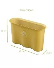 Corbeille professionnel, pensé pour un usage de bureau fréquent