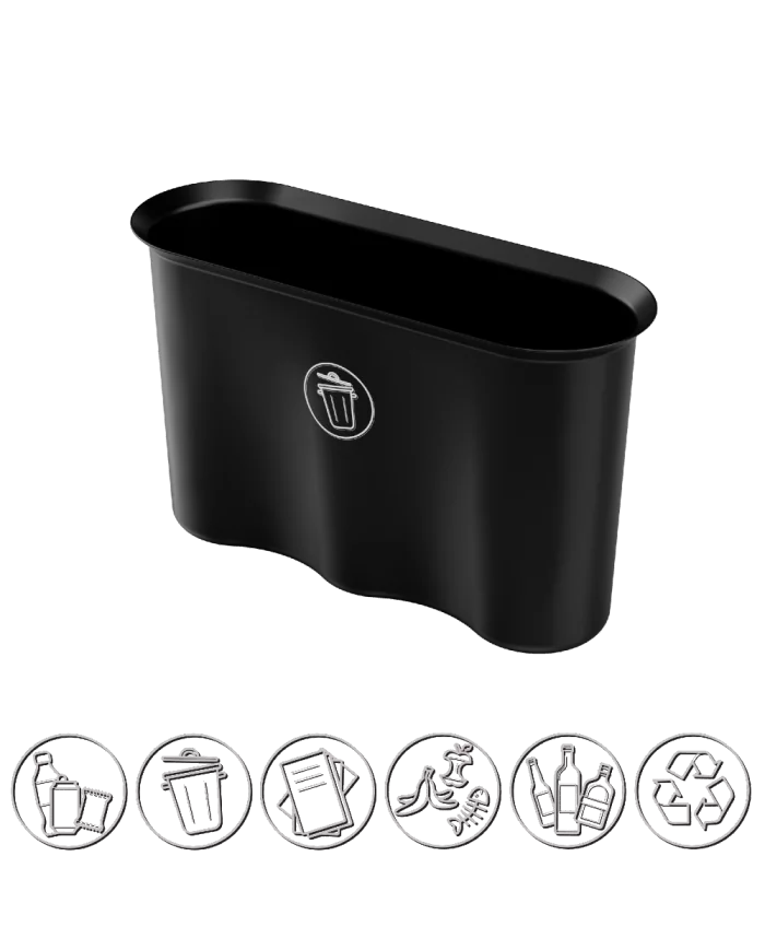 Corbeille ergonomique pour améliorer l'efficacité au travail