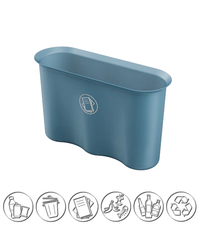 Corbeille professionnel, pensé pour un usage de bureau fréquent