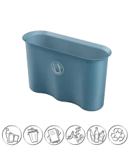 Corbeille professionnel, pensé pour un usage de bureau fréquent