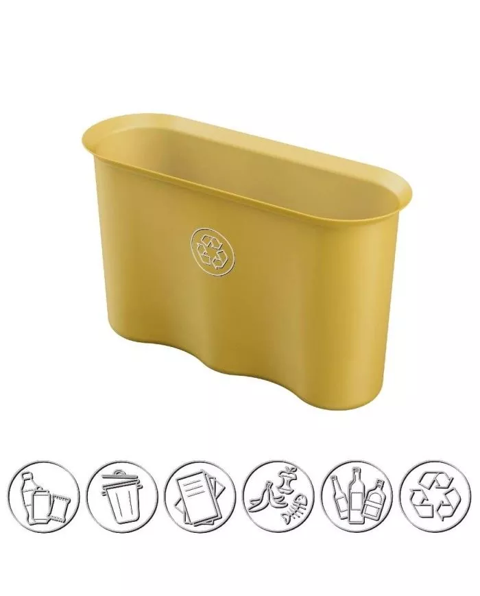 Corbeille robuste adapté aux tâches administratives en entreprise