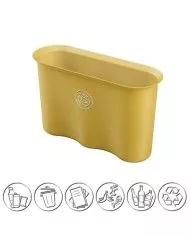 Corbeille robuste adapté aux tâches administratives en entreprise