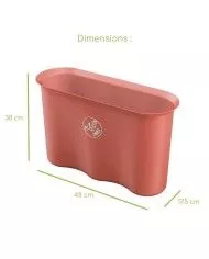 Corbeille essentiel pour optimiser l'organisation de bureau