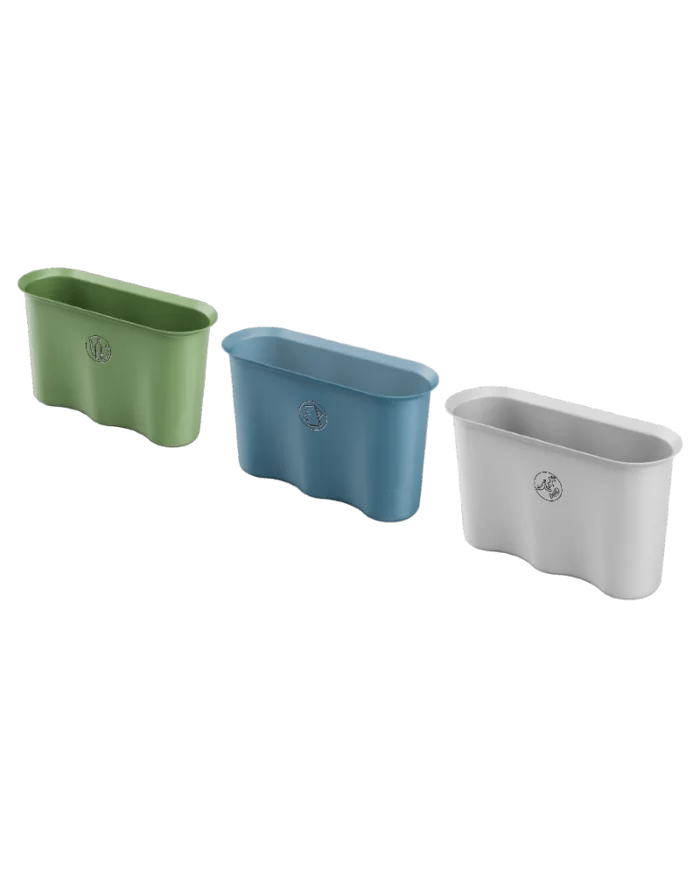 Corbeille compact et pratique pour environnements professionnels