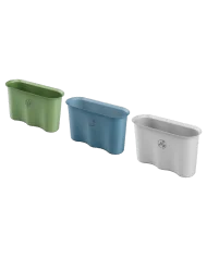 Corbeille compact et pratique pour environnements professionnels