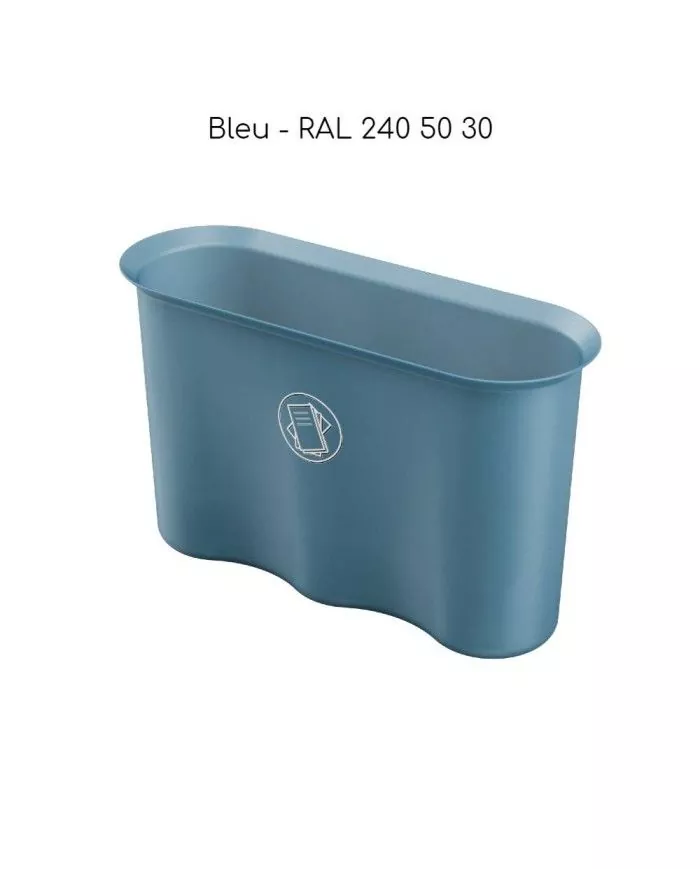 Corbeille pour une utilisation quotidienne au bureau ou à la maison