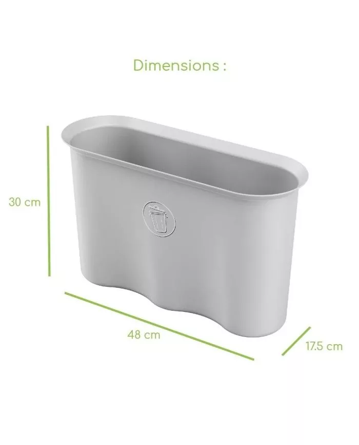 Corbeille de bureau, idéal pour une productivité optimale