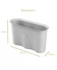 Corbeille de bureau, idéal pour une productivité optimale