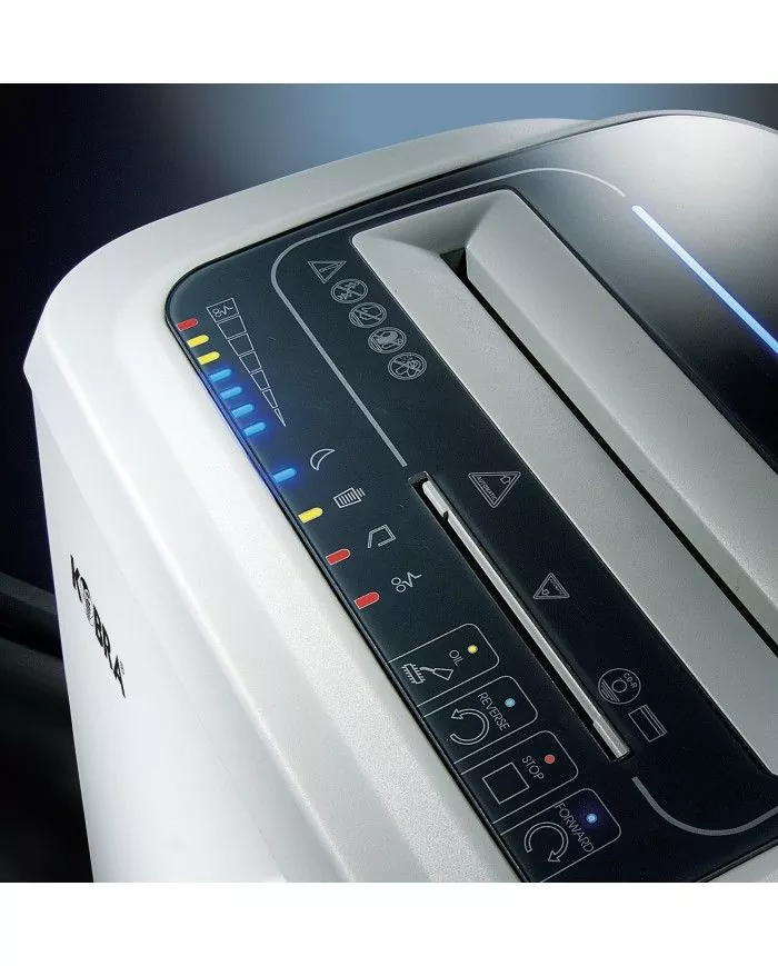 Destructeur robuste adapté aux tâches administratives en entreprise Destructeur robuste adapté aux tâches administratives en entreprise