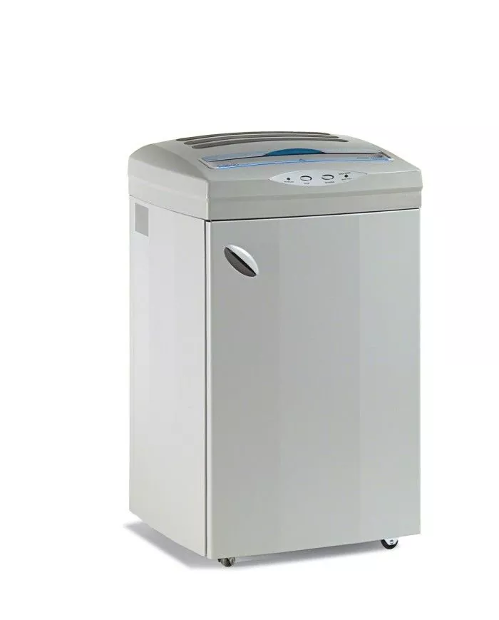 Destructeur professionnel, pensé pour un usage de bureau fréquent Destructeur professionnel, pensé pour un usage de bureau fréquent