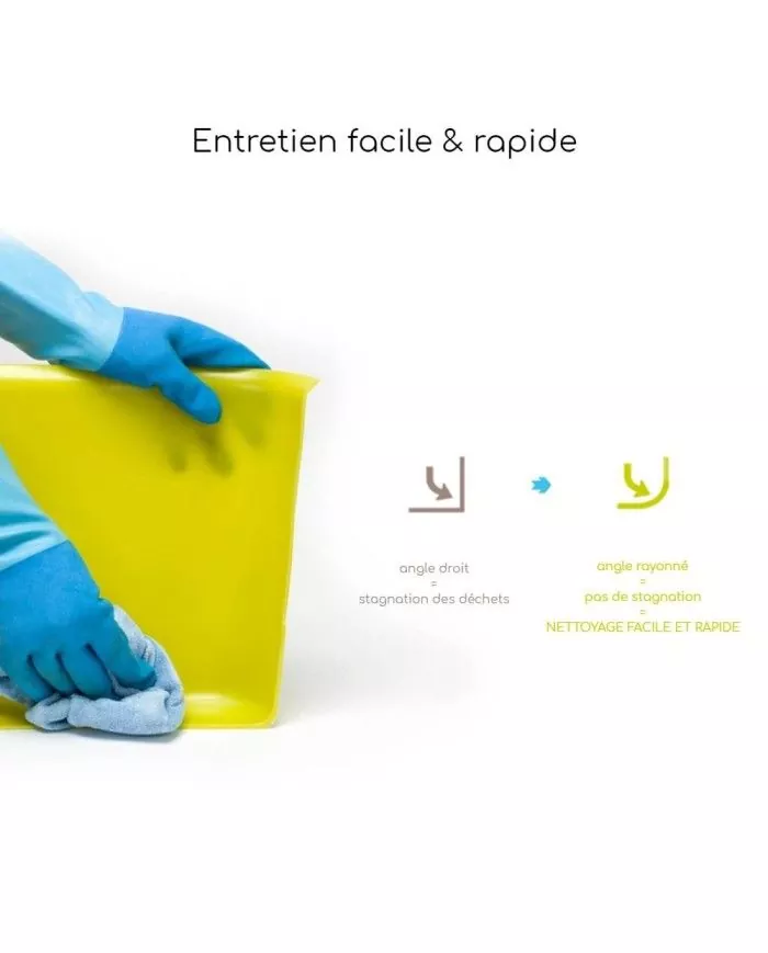 Corbeille efficace pour les tâches de gestion de documents Corbeille efficace pour les tâches de gestion de documents