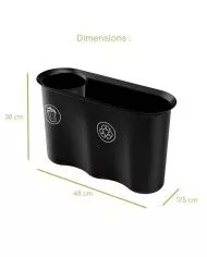 Corbeille efficace pour les tâches de gestion de documents