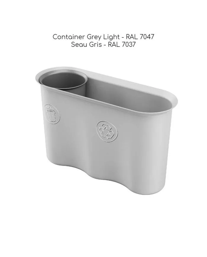 Corbeille de bureau, idéal pour une productivité optimale Corbeille de bureau, idéal pour une productivité optimale