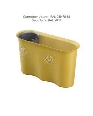 Corbeille de bureau, idéal pour une productivité optimale