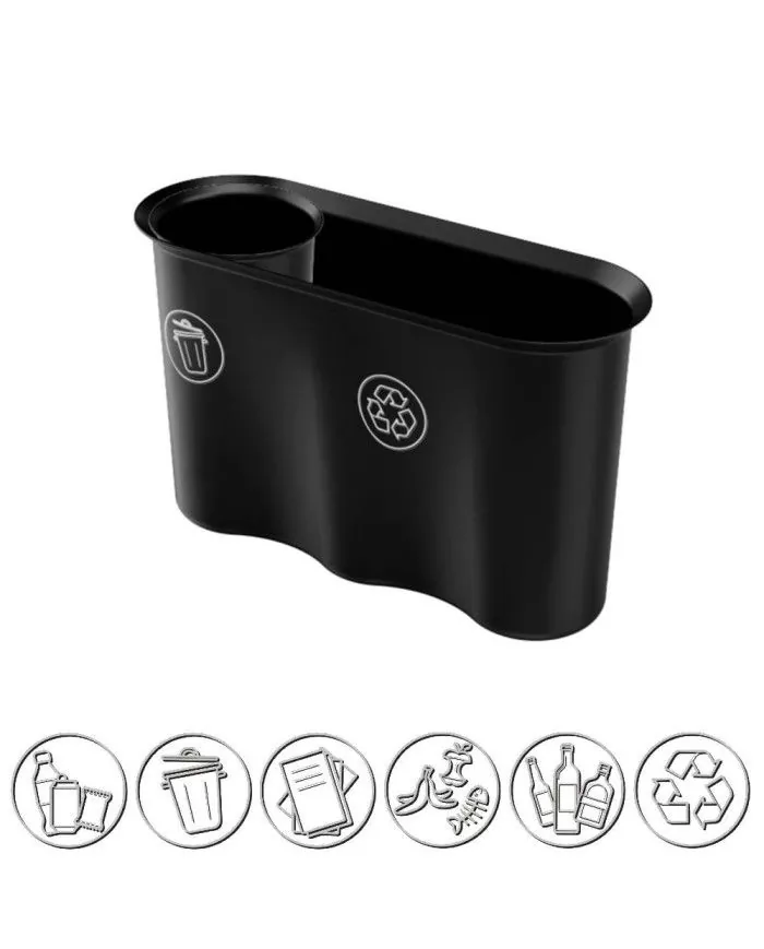 Corbeille professionnel, pensé pour un usage de bureau fréquent Corbeille professionnel, pensé pour un usage de bureau fréquent