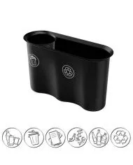 Corbeille professionnel, pensé pour un usage de bureau fréquent