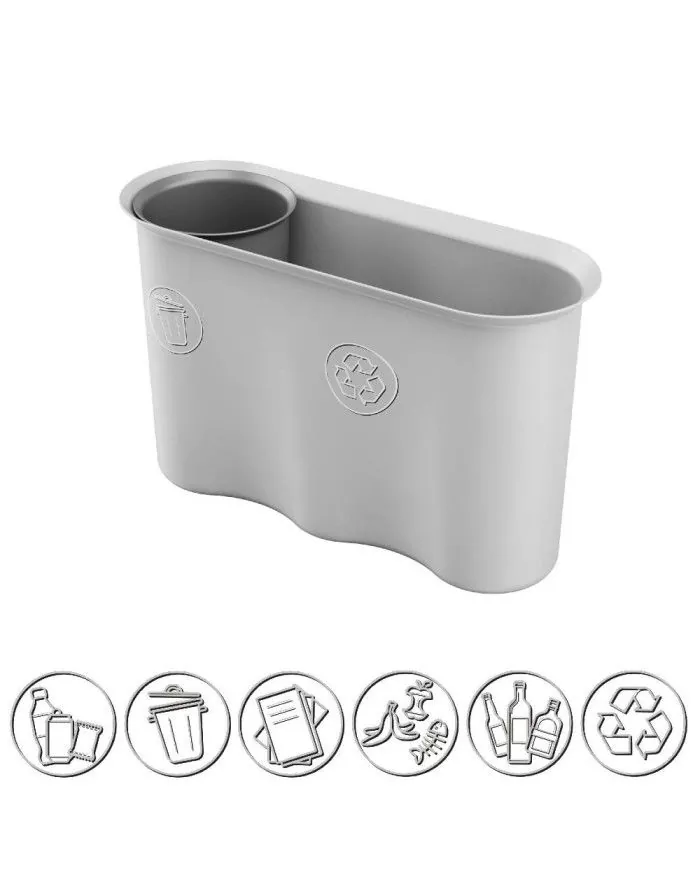 Corbeille conçu pour un usage intensif dans un cadre de bureau Corbeille conçu pour un usage intensif dans un cadre de bureau