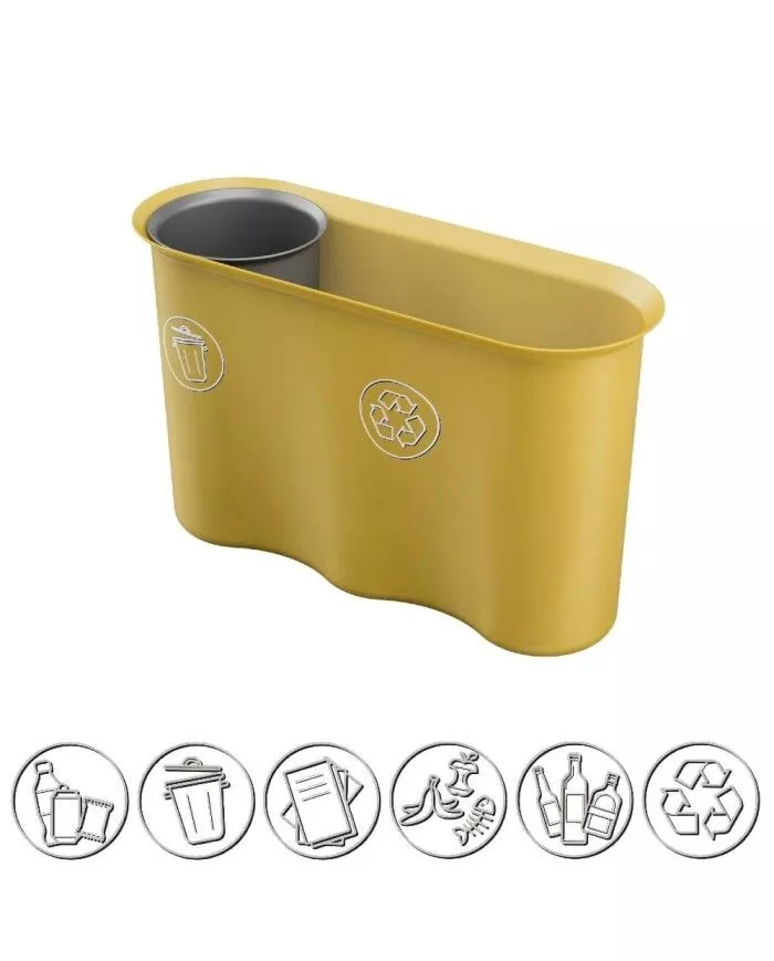 Corbeille conçu pour un usage intensif dans un cadre de bureau Corbeille conçu pour un usage intensif dans un cadre de bureau