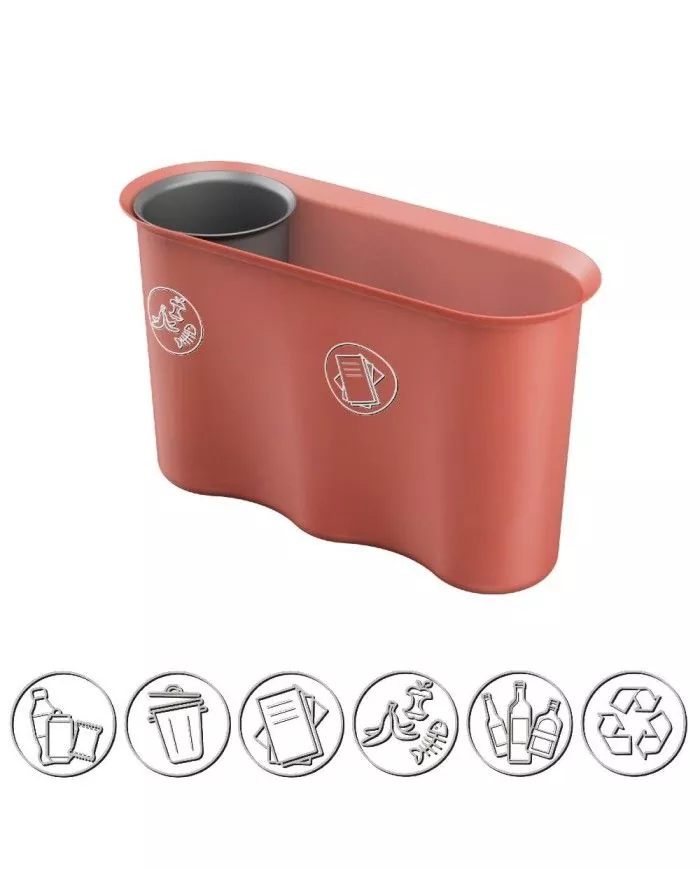 Corbeille professionnel, pensé pour un usage de bureau fréquent Corbeille professionnel, pensé pour un usage de bureau fréquent