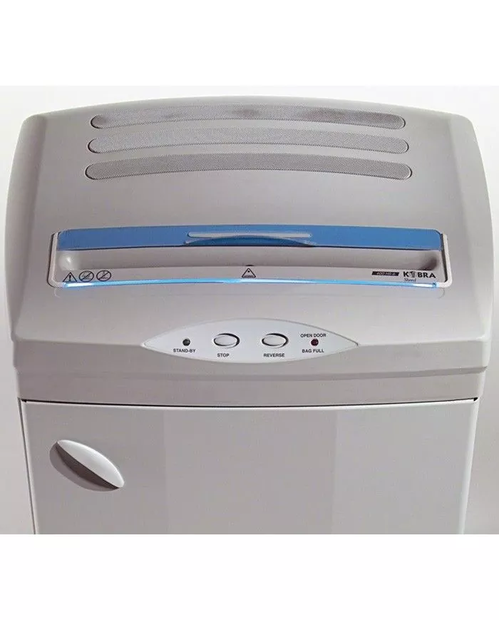 Destructeur fiable, parfait pour les besoins bureautiques Destructeur fiable, parfait pour les besoins bureautiques