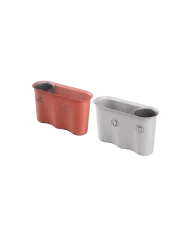 Station de tri sélectif TERA-B 3x65 L couvercle