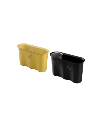 Corbeille compact et pratique pour environnements professionnels Corbeille compact et pratique pour environnements professionnels