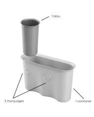 Corbeille essentiel pour optimiser l'organisation de bureau