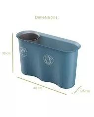 Corbeille efficace pour les tâches de gestion de documents