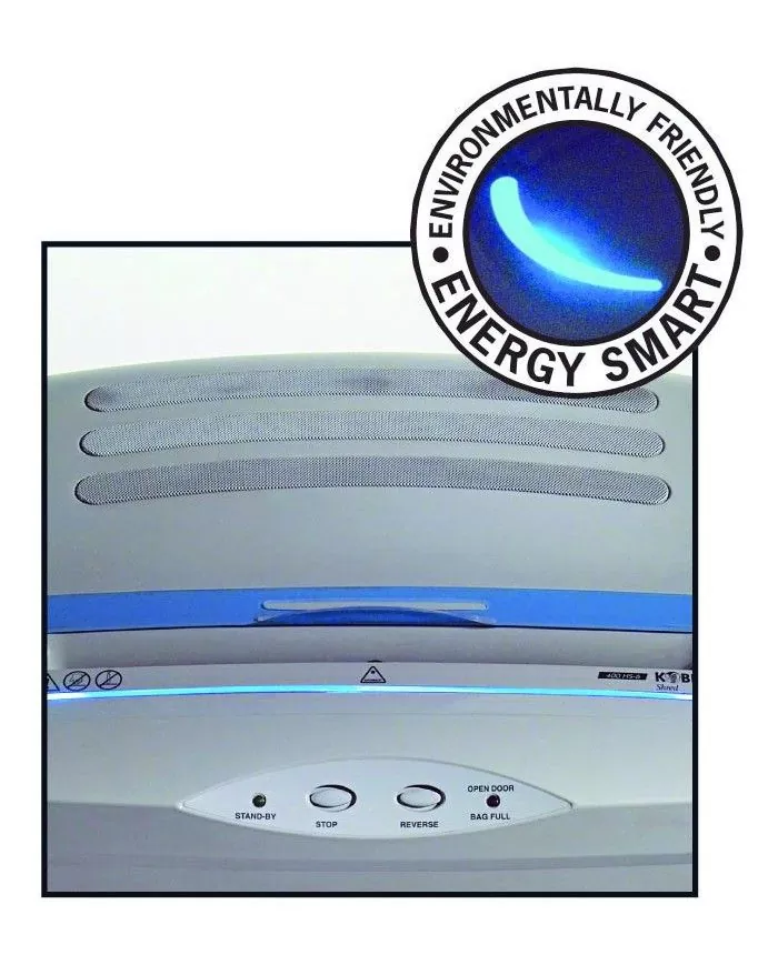 Destructeur fiable, parfait pour les besoins bureautiques Destructeur fiable, parfait pour les besoins bureautiques