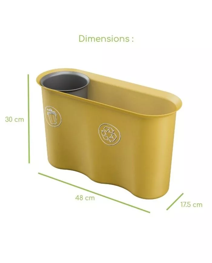 Corbeille ergonomique pour améliorer l'efficacité au travail Corbeille ergonomique pour améliorer l'efficacité au travail