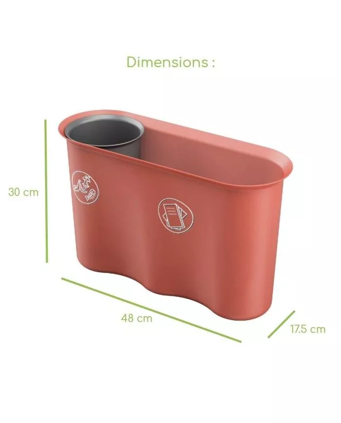 Corbeille ergonomique pour améliorer l'efficacité au travail Corbeille ergonomique pour améliorer l'efficacité au travail