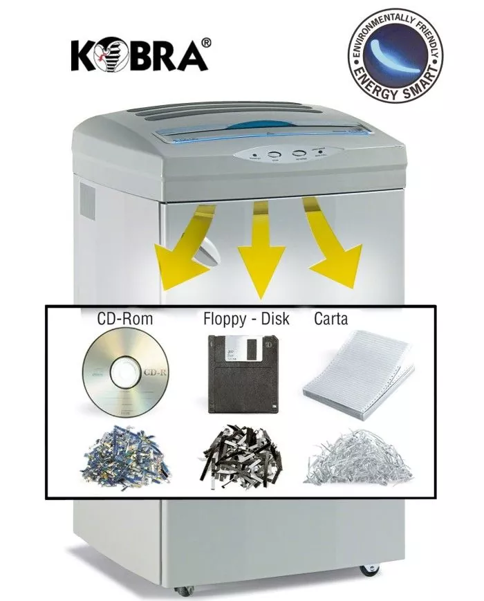 Destructeur de bureau, idéal pour une productivité optimale