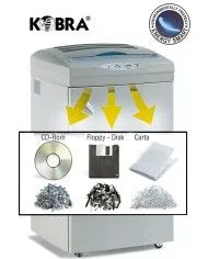 Destructeur de bureau, idéal pour une productivité optimale