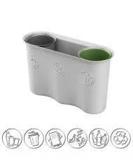 Corbeille compact et pratique pour environnements professionnels Corbeille compact et pratique pour environnements professionnels