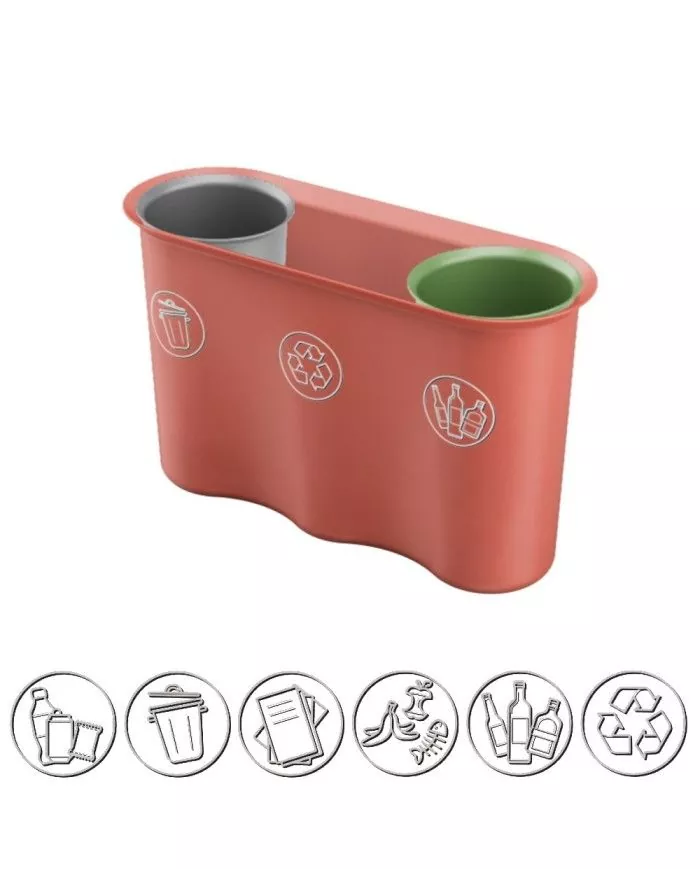 Corbeille ergonomique pour améliorer l'efficacité au travail Corbeille ergonomique pour améliorer l'efficacité au travail