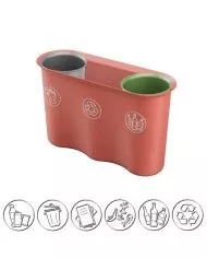 Corbeille ergonomique pour améliorer l'efficacité au travail Corbeille ergonomique pour améliorer l'efficacité au travail