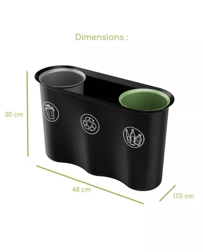 Corbeille robuste adapté aux tâches administratives en entreprise Corbeille robuste adapté aux tâches administratives en entreprise