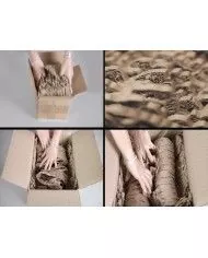 Matelasseur robuste adapté aux tâches administratives en entreprise