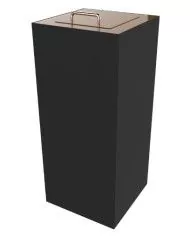 Poubelle ergonomique pour améliorer l'efficacité au travail