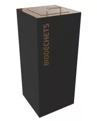 Poubelle fiable, parfait pour les besoins bureautiques